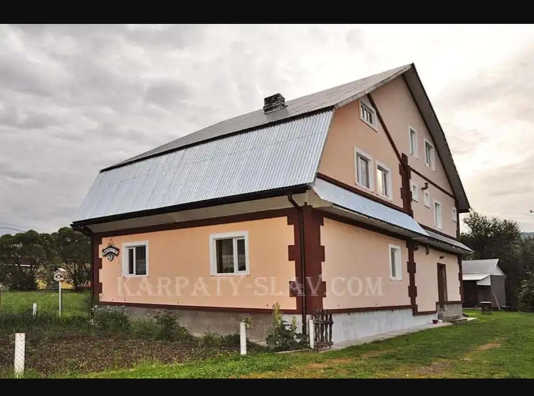 "Різьбярська Садиба" Slavske Exterior photo