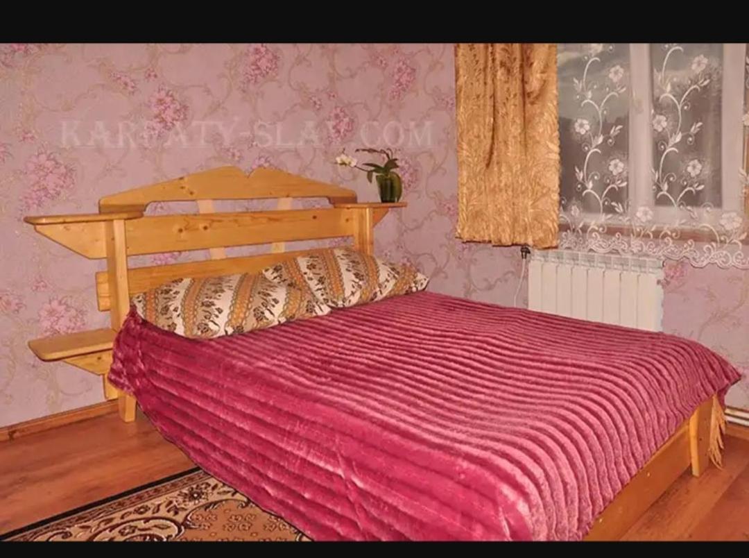 "Різьбярська Садиба" Slavske Exterior photo